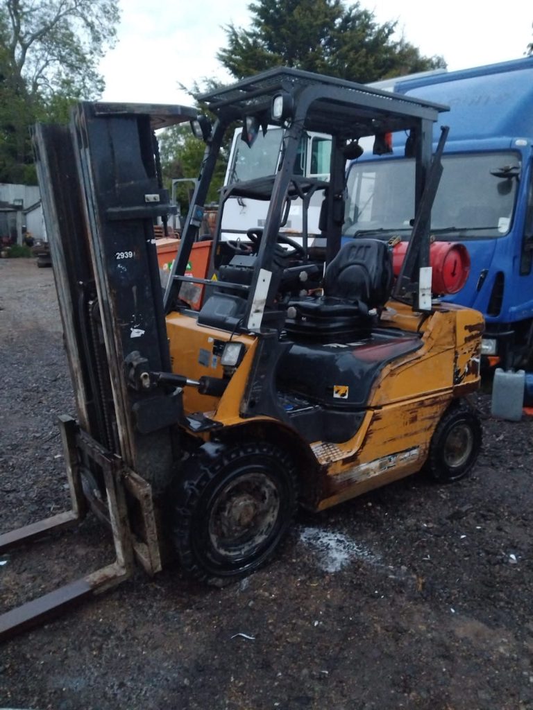 Caterpillar GP20NT Gas Forklift